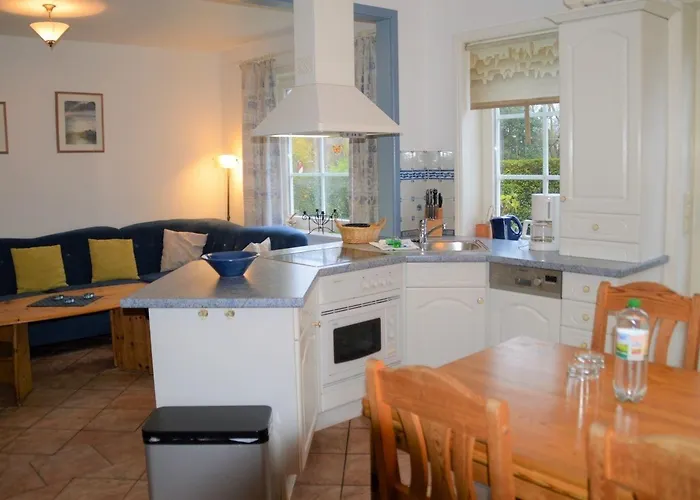 Haus 94- Whg 2 公寓 Oldsum