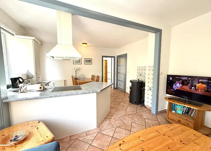 公寓 Haus 94- Whg 2 Oldsum